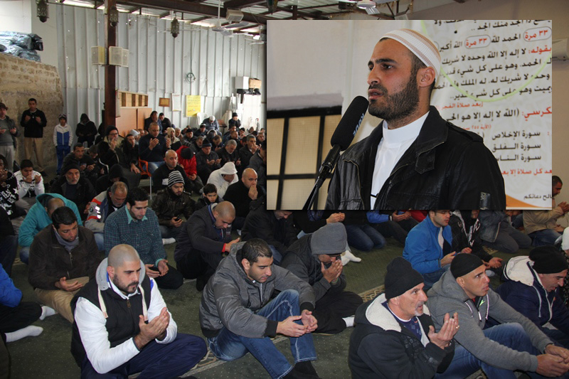 شاهد: خطبة الجمعة للشيخ محمود شنير من مسجد السكسك في يافا 